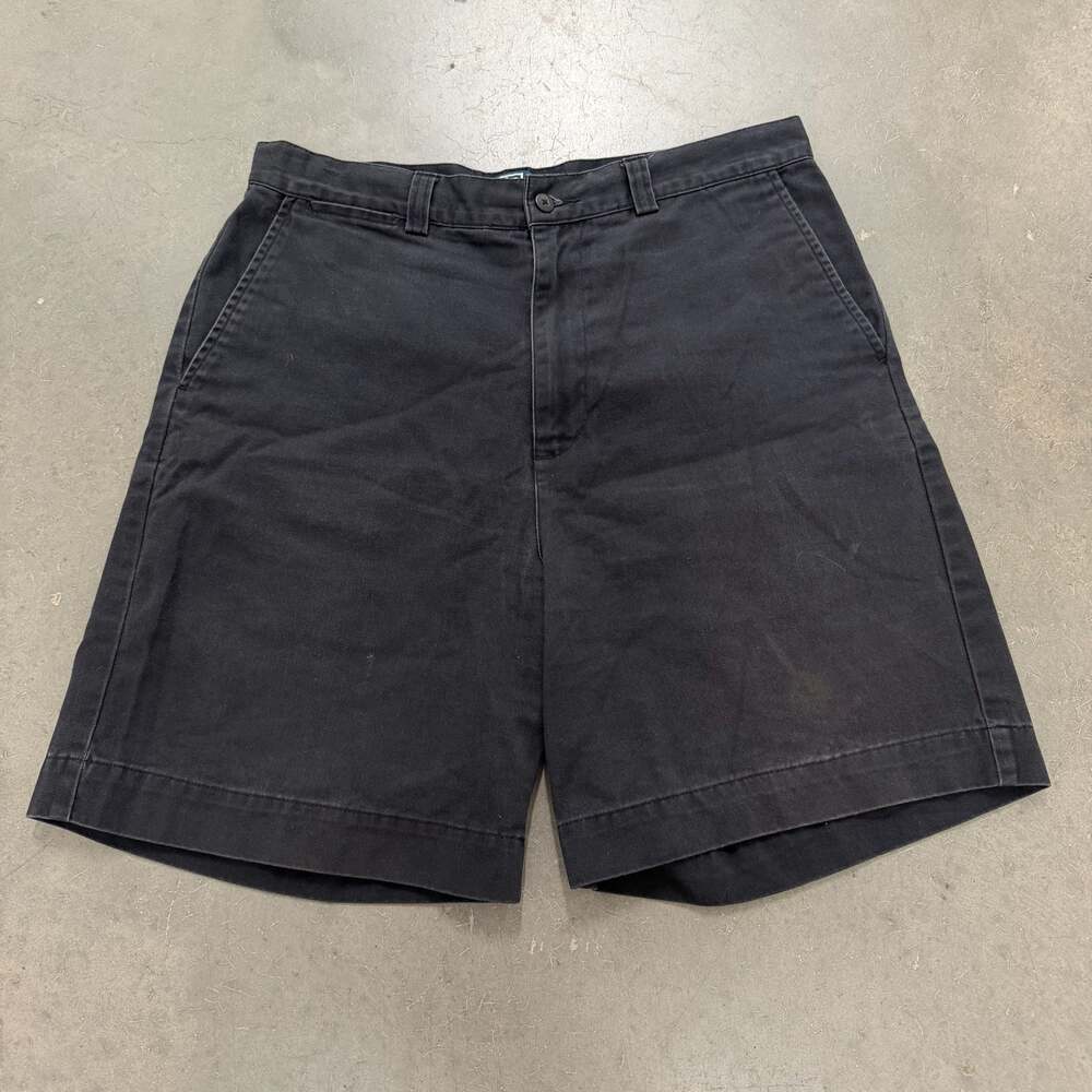 Vintage Polo Ralph Lauren Philip Short Men's Size 33 Black Classic Chino Cotton